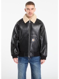 μπουφάν carhartt wip shepton jacket unisex black/ natural xl