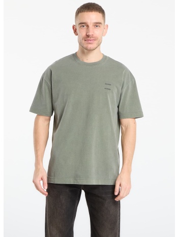 t-shirt samsøe samsøe sajoel t-shirt castor gray s σε προσφορά