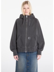 φούτερ carhartt wip w` hooded torion jacket black l