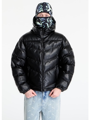 μπουφάν wasted paris m skull puffer black l σε προσφορά