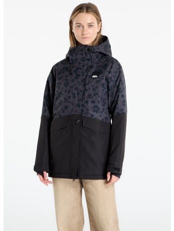 μπουφάν horsefeathers ember jacket floral cheetah l