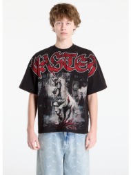 t-shirt wasted paris m defy boxy faded black xl