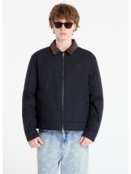 μπουφάν fred perry cotton caban jacket navy m