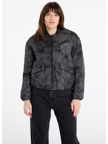 μπουφάν desigual fantasy embroidered bomber jacket black l σε προσφορά