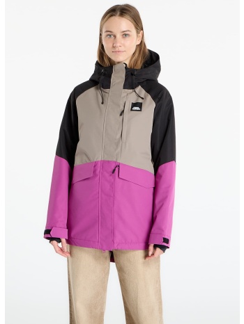μπουφάν horsefeathers ember jacket black/ orchid l