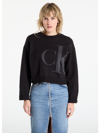 πουλόβερ calvin klein jeans long sleeve smooth sweater σε προσφορά