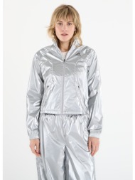 φούτερ adidas f50 tracktop silver metallic xs