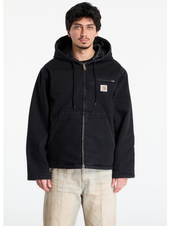μπουφάν carhartt wip cleveland jacket unisex black s