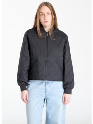 μπουφάν calvin klein jeans lightweight quilted jacket black l