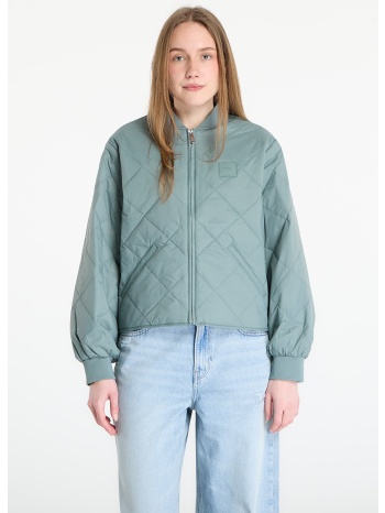 μπουφάν calvin klein jeans lightweight quilted jacket grey l