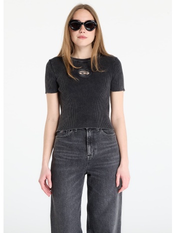 πουλόβερ diesel m-anchor-a-ss knitwear black s