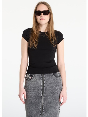 t-shirt diesel t-angie-od tank top black m