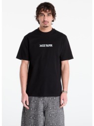 t-shirt daily paper oil can ss tee black m