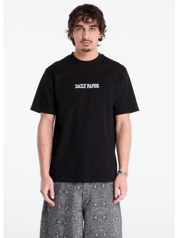 t-shirt daily paper oil can ss tee black m