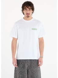 t-shirt daily paper air freshener shield ss t-shirt white xl