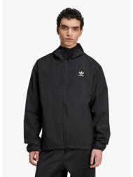 μπουφάν adidas trefoil essentials woven jacket black m