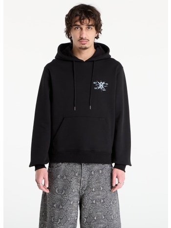 φούτερ daily paper shield evolution hoodie black s σε προσφορά