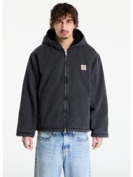 μπουφάν carhartt wip mitch jacket unisex black m