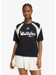 t-shirt adidas w her tee black/ off white/ white s