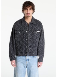 μπουφάν calvin klein jeans 90s emblem jacket black l