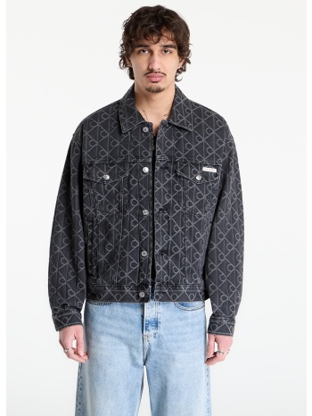 μπουφάν calvin klein jeans 90s emblem jacket black l