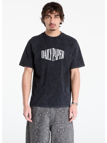 t-shirt daily paper vintage ss tee black xl σε προσφορά