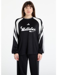 t-shirt adidas w her ls black/ off white s