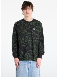 t-shirt nike acg men`s dri-fit long-sleeve t-shirt black xl