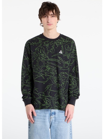 t-shirt nike acg men`s dri-fit long-sleeve t-shirt black xl