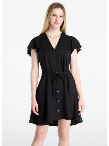 φόρεμα diesel d-aikiri dress black 42