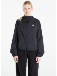 μπουφάν nike acg women`s repel trail running jacket black/ white/ summit white m