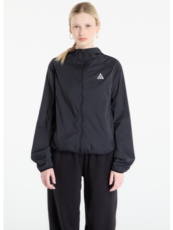 μπουφάν nike acg women`s repel trail running jacket black/