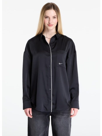 πουκάμισο nike sportswear women`s oversized satin