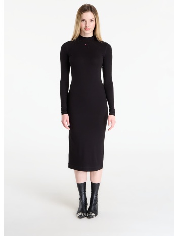 φόρεμα diesel d-mokky-ls-microdiv dress black m