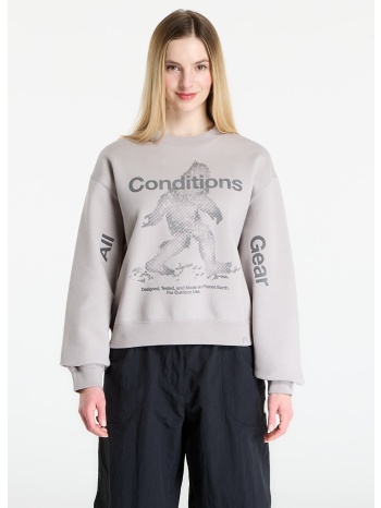 φούτερ nike acg `tuff fleece` women`s therma-fit crew-neck σε προσφορά