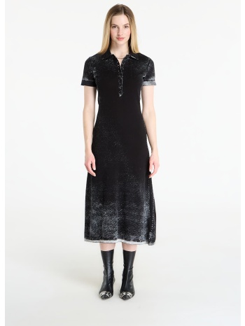 φόρεμα diesel m-lourens dress black l