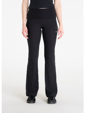 παντελόνια nike sportswear chill knit women`s mid-rise σε προσφορά