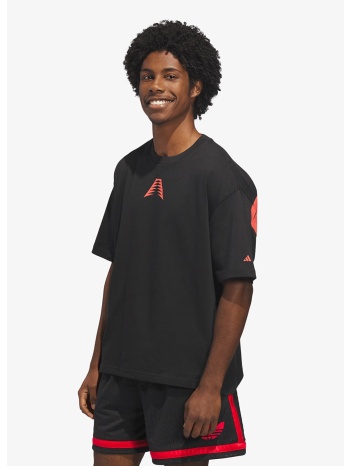 t-shirt adidas anted bt2 tee black/ solid red xxl