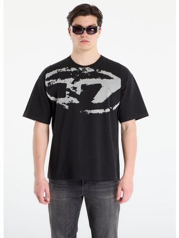 t-shirt diesel t-boxt-n14 t-shirt black l