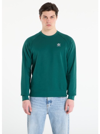 φούτερ adidas trefoil essentials french terry crew σε προσφορά