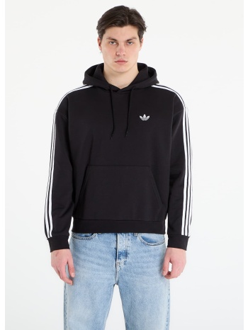φούτερ adidas adicolor classics 3-stripes hoodie black l σε προσφορά