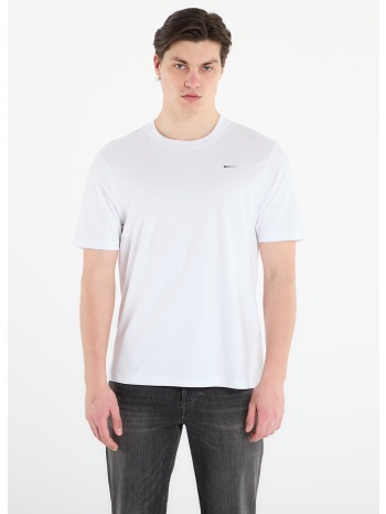 t-shirt diesel t-adjust-met t-shirt white s