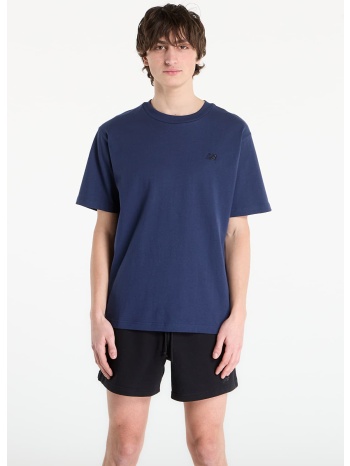 t-shirt new balance athletics cotton t-shirt navy m