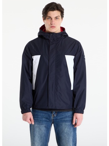 μπουφάν tommy hilfiger reversible color block navy l σε προσφορά