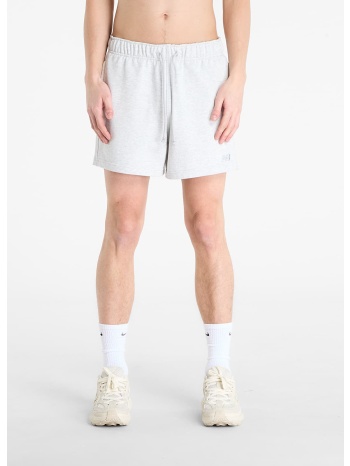 σορτς new balance athletics french terry short 5` ash σε προσφορά