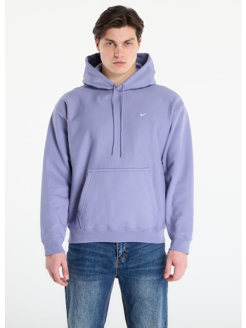 φούτερ nike solo swoosh men`s pullover hoodie iron purple/