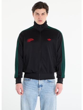φούτερ adidas tt black/ collegiate green s