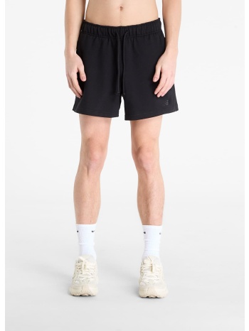 σορτς new balance athletics french terry short 5` black l σε προσφορά