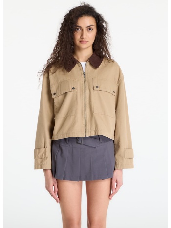 μπουφάν urban classics ladies workwear cropped cotton σε προσφορά