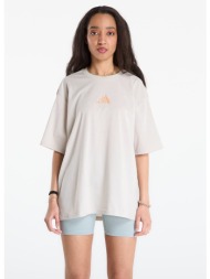 t-shirt adidas w anml g t wonder aluminium l